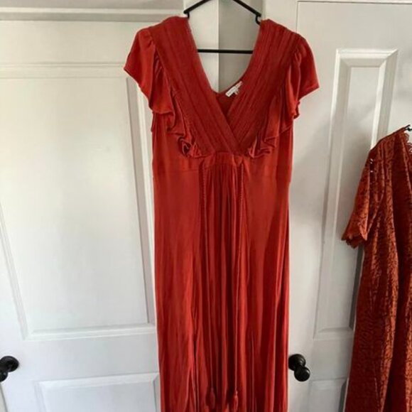 Baltic Born Jennifer Rust Dress - Picture 3 of 3